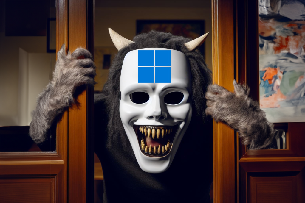 Windows 11 monster